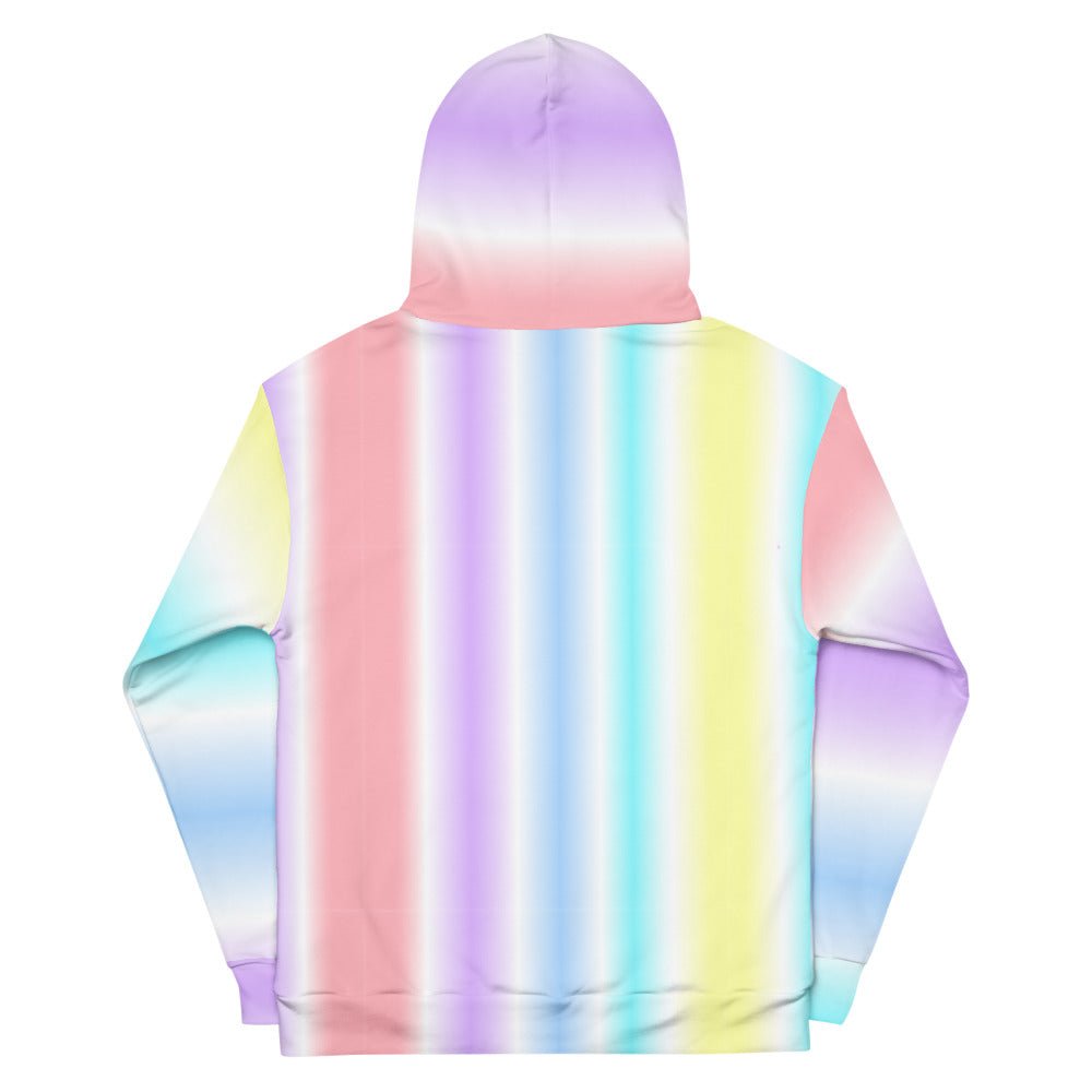 BONBON STRIPE HOODIE by DARA SENDERS at Shirley Shoppe