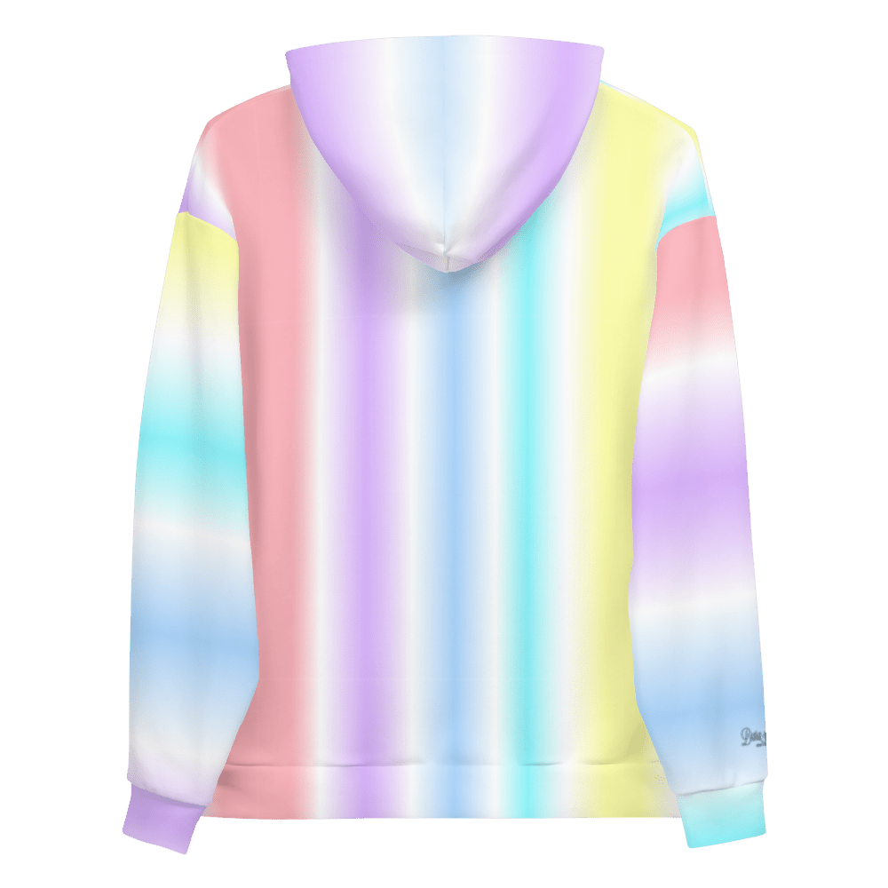 BONBON STRIPE HOODIE by DARA SENDERS at Shirley Shoppe