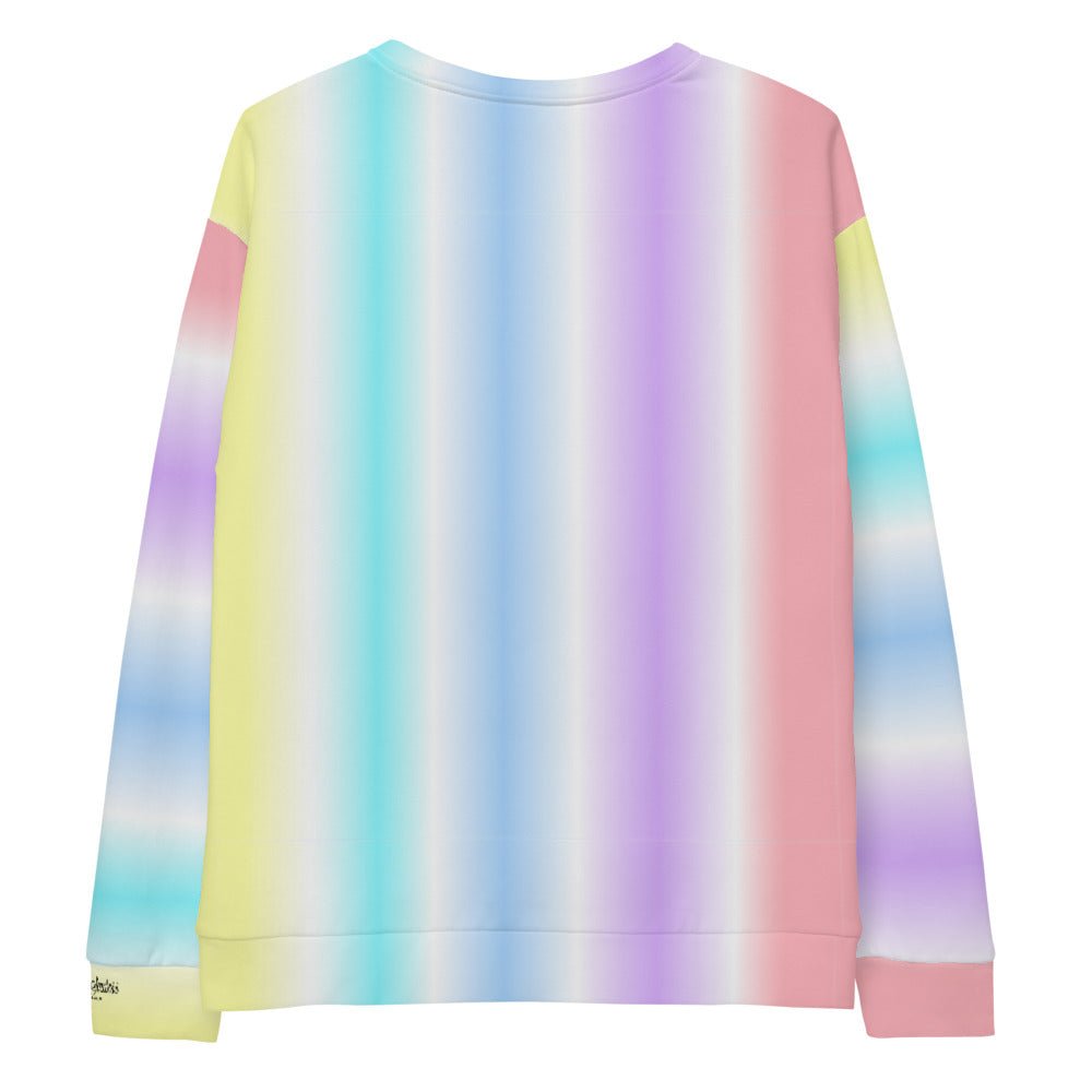 BONBON STRIPE SWEATSHIRT by DARA SENDERS at Shirley Shoppe
