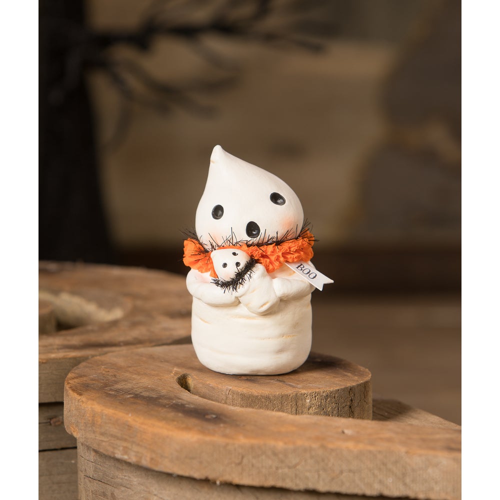 Boo with Baby by Bethany Lowe Designs by Quirks! at Shirley Shoppe
