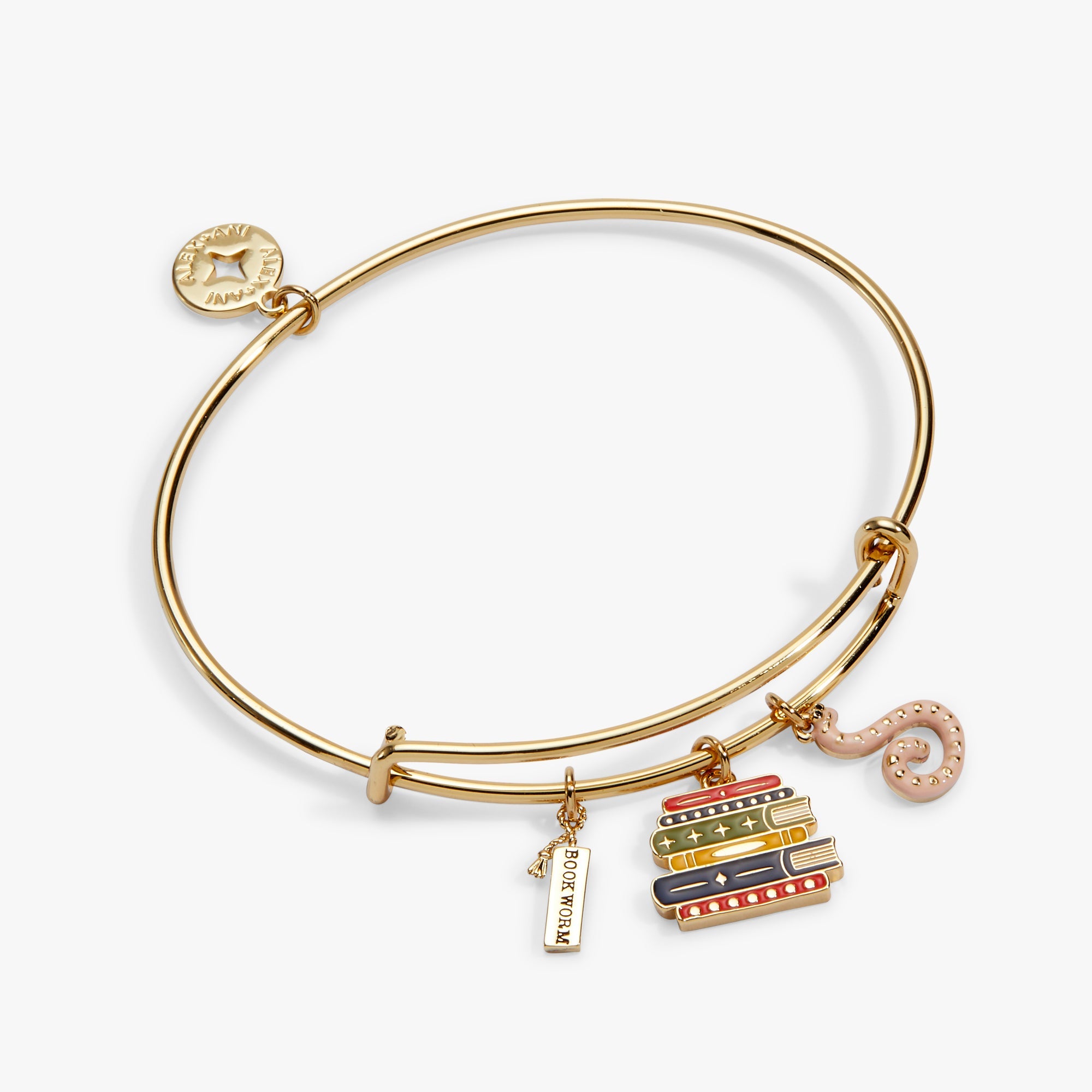 Book Club Multicharm Bangle