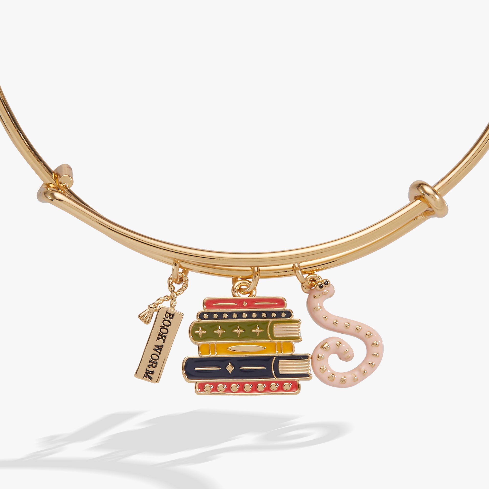 Book Club Multicharm Bangle