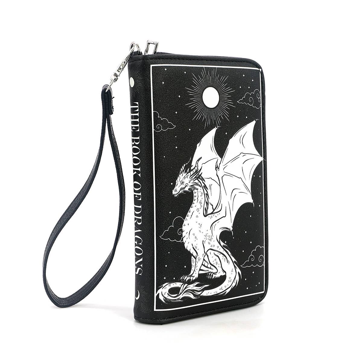 Book of Dragons Wallet in Vinyl by Quirks! at Shirley Shoppe