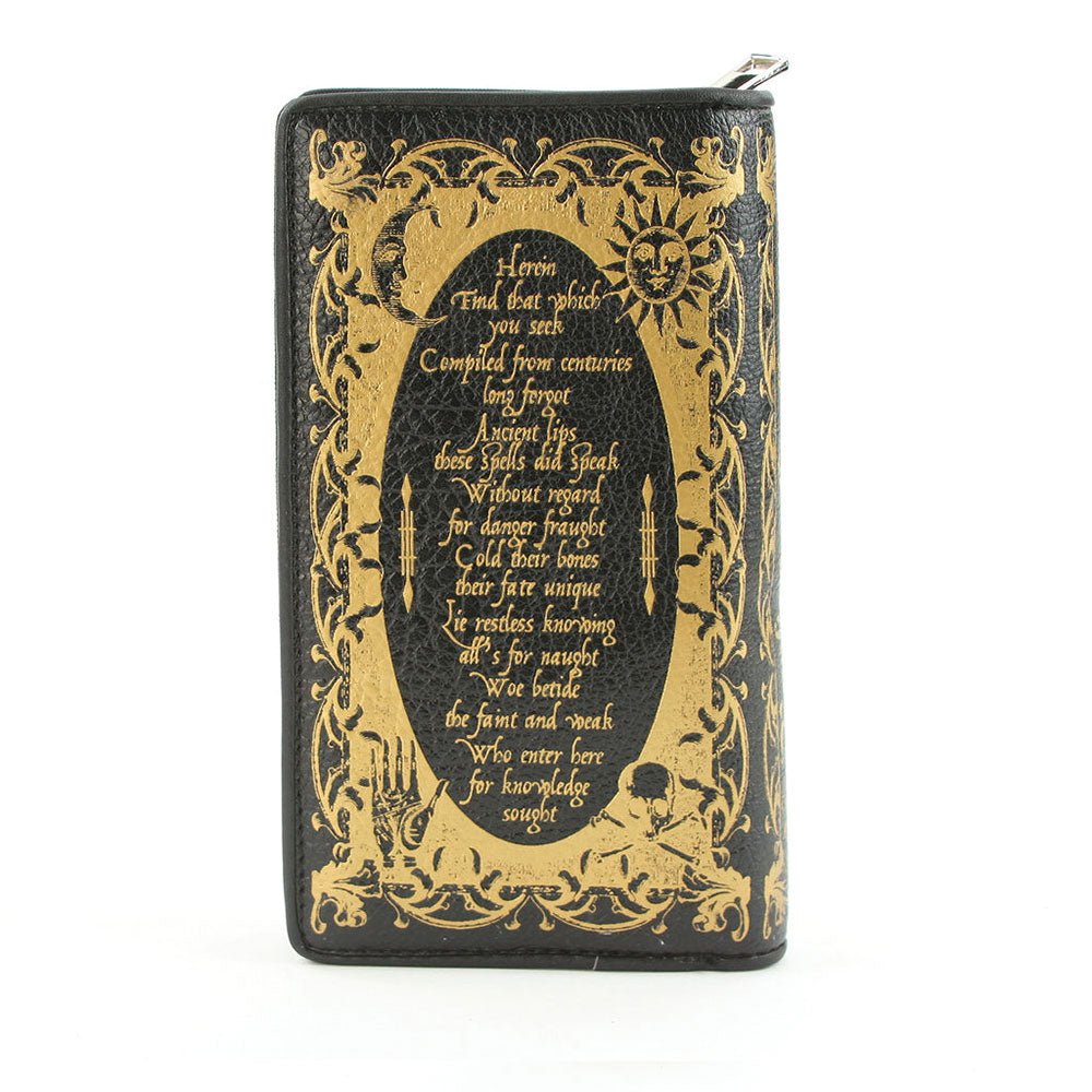 Book Of Spells Wallet Wristlet by Quirks! at Shirley Shoppe