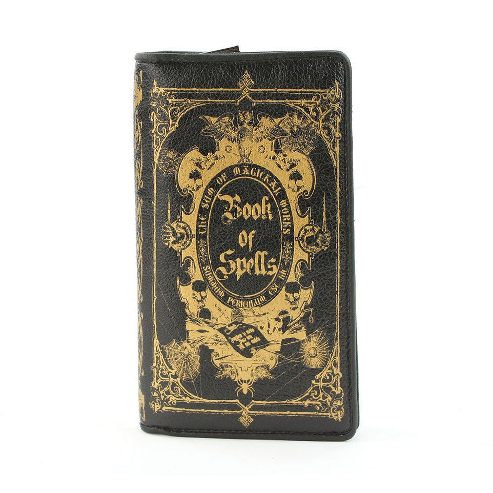 Book Of Spells Wallet Wristlet by Quirks! at Shirley Shoppe