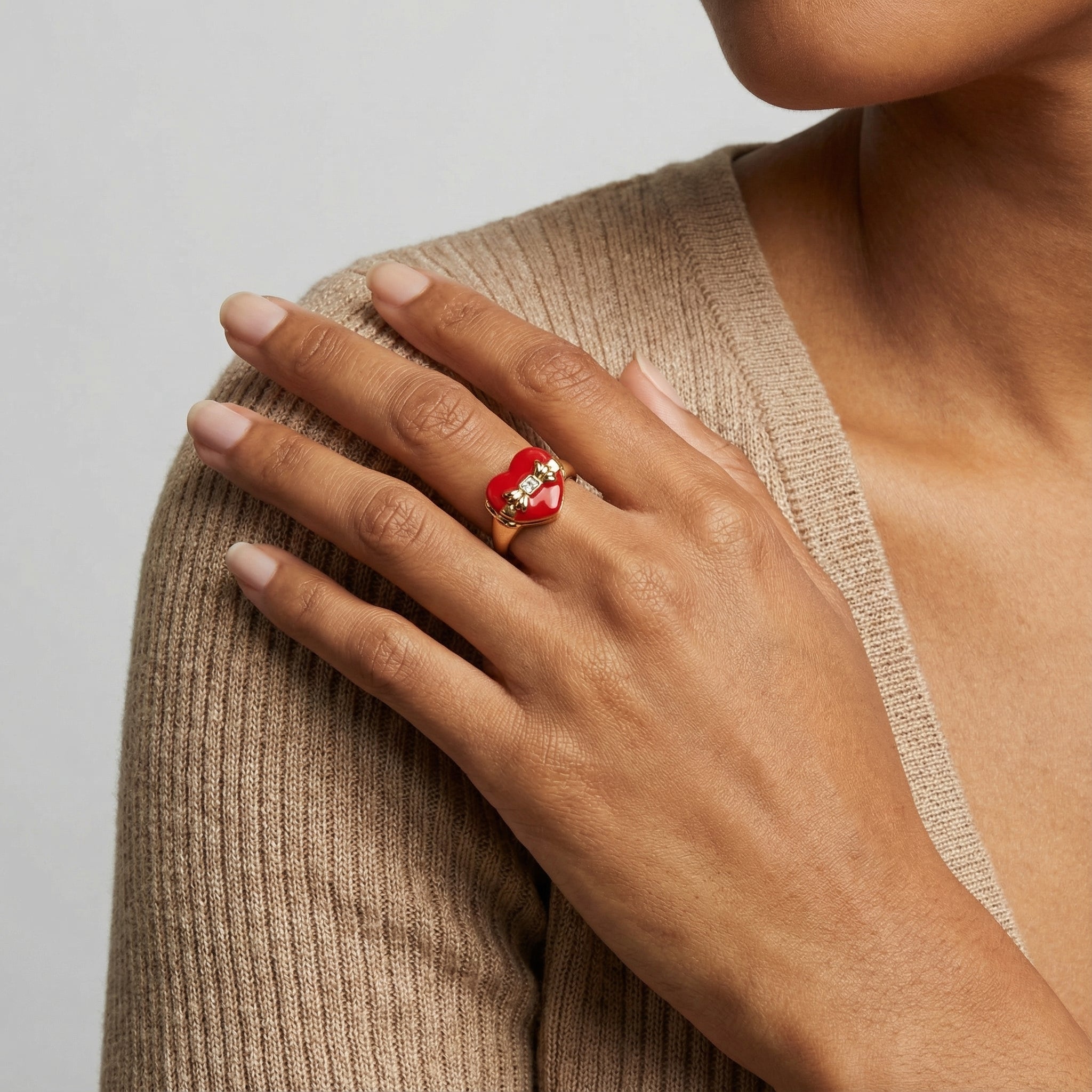 Box of Chocolate Locket Ring by ALEX AND ANI at Shirley Shoppe