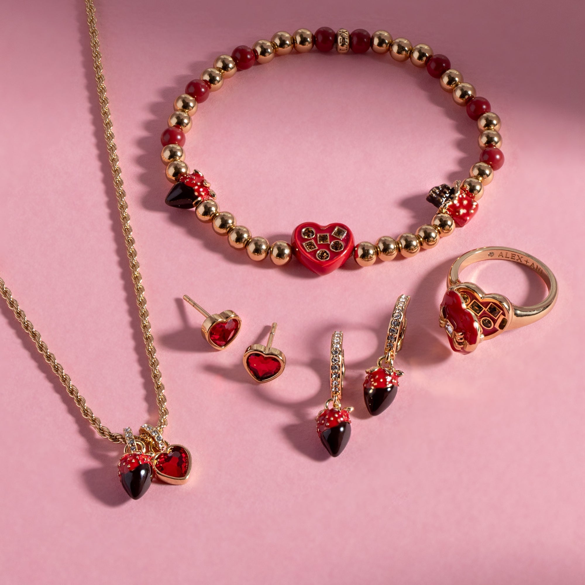 Box of Chocolate Locket Ring by ALEX AND ANI at Shirley Shoppe