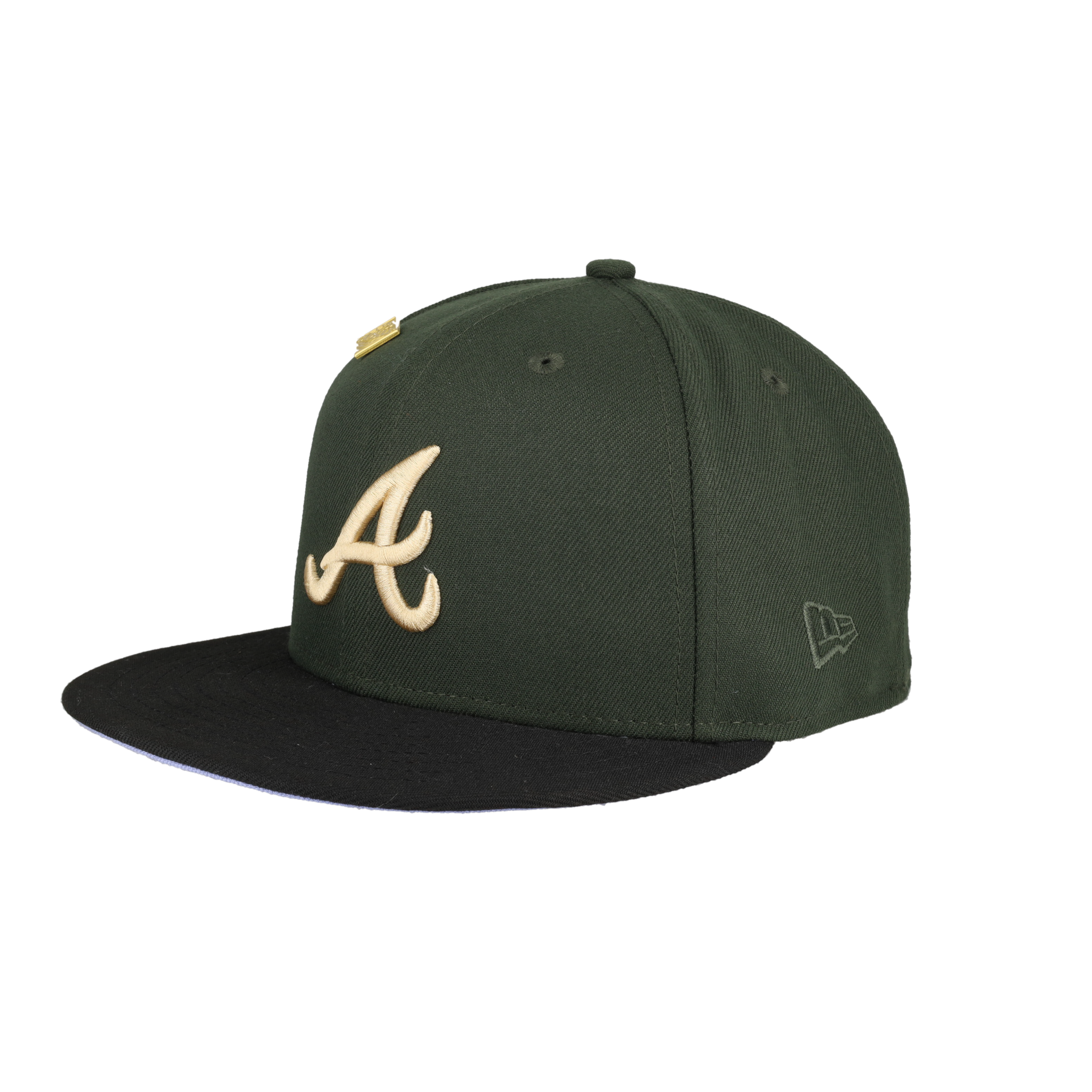 Atlanta Braves 1996 World Series Patch 59Fifty Fitted Hat