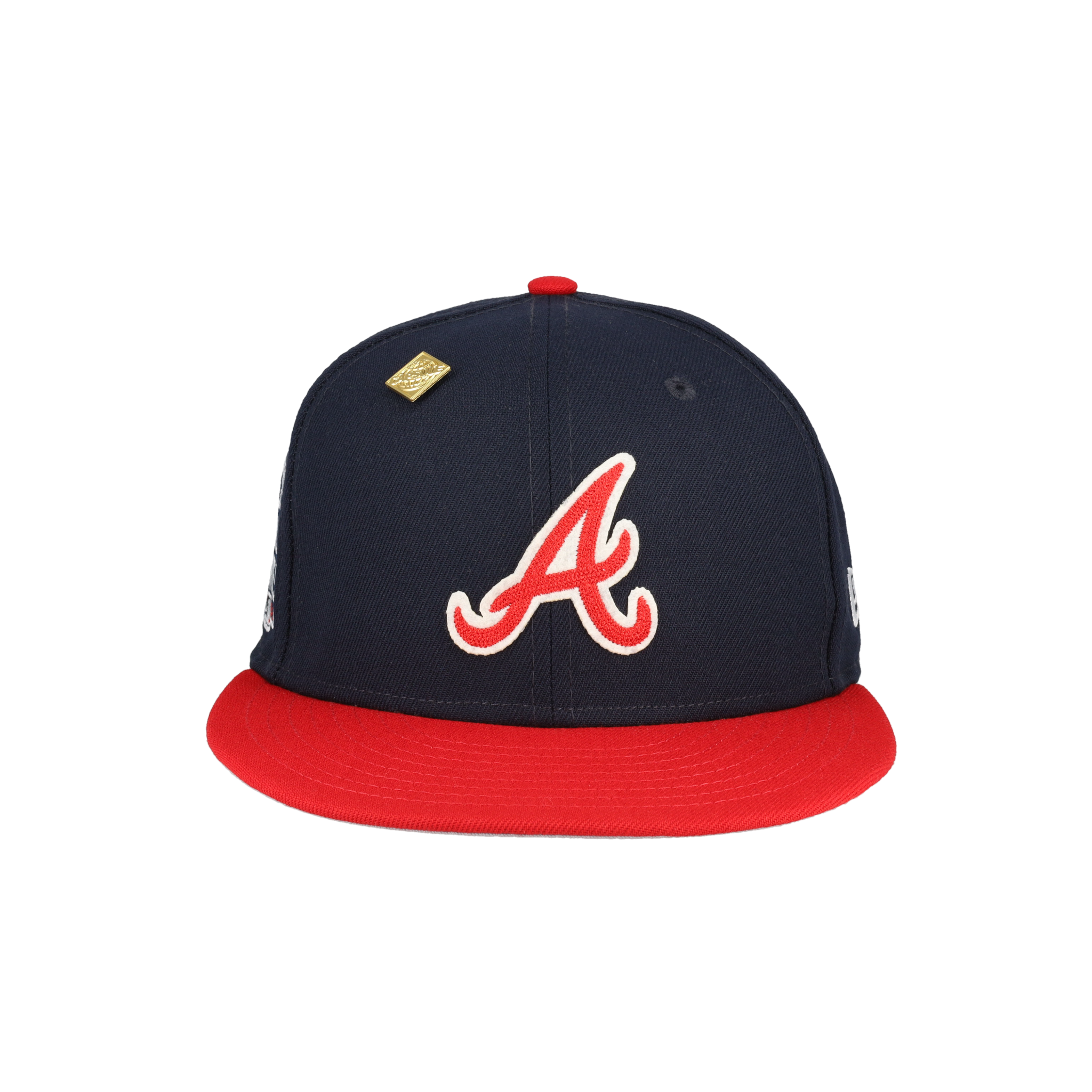 Atlanta Braves Letterman Collection 59Fifty Fitted Hat