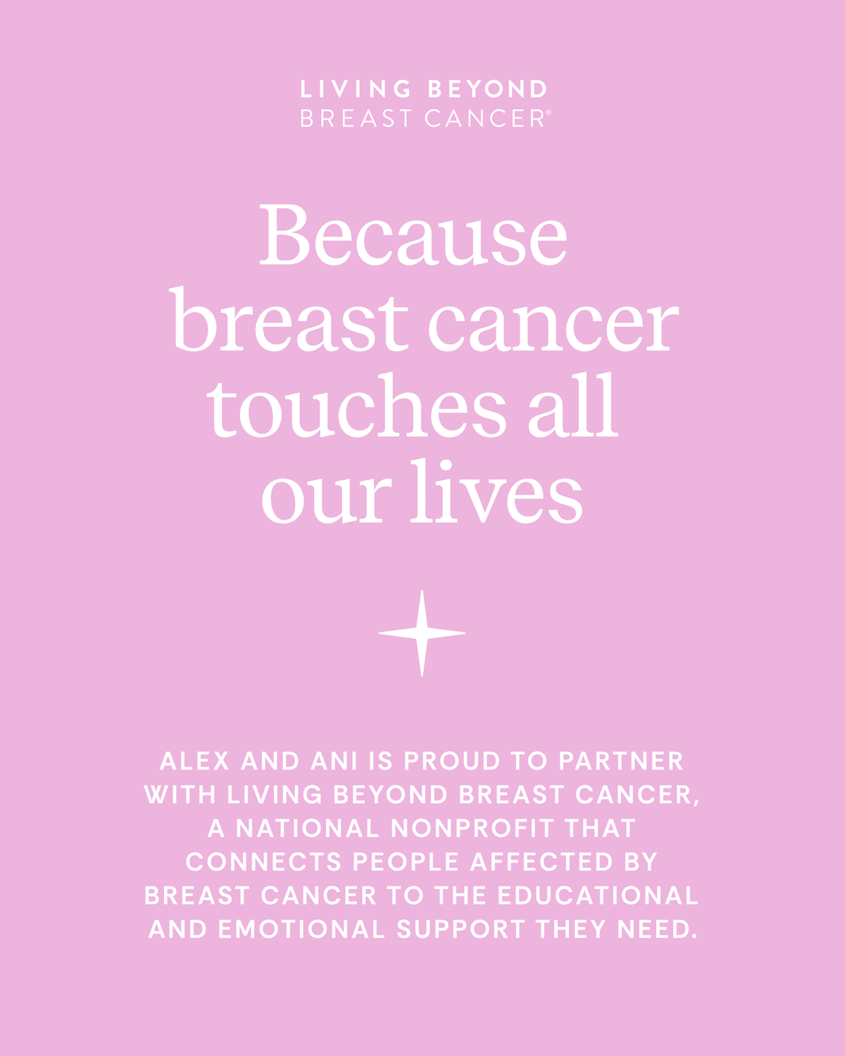 Breast Cancer Awareness Pink Ribbon Flex Cuff by ALEX AND ANI at Shirley Shoppe