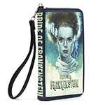 BRIDE OF FRANKENSTEIN WALLET IN VINYL by Quirks! at Shirley Shoppe