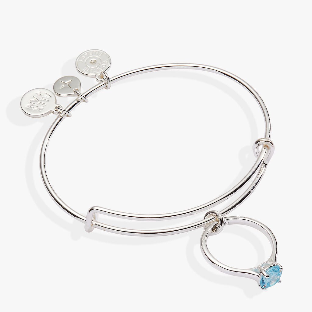Bride - To - Be Bangle by ALEX AND ANI at Shirley Shoppe