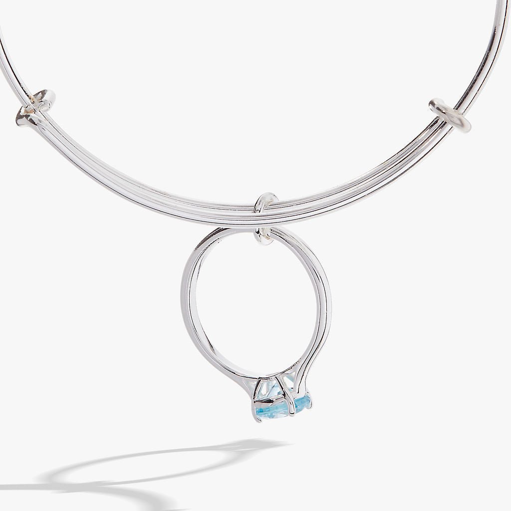 Bride - To - Be Bangle by ALEX AND ANI at Shirley Shoppe