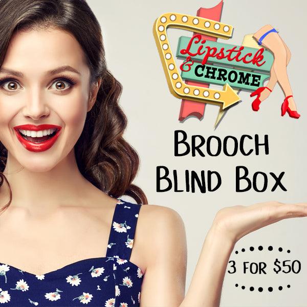 Brooch Blind Box 3 for $55 by Quirks! at Shirley Shoppe