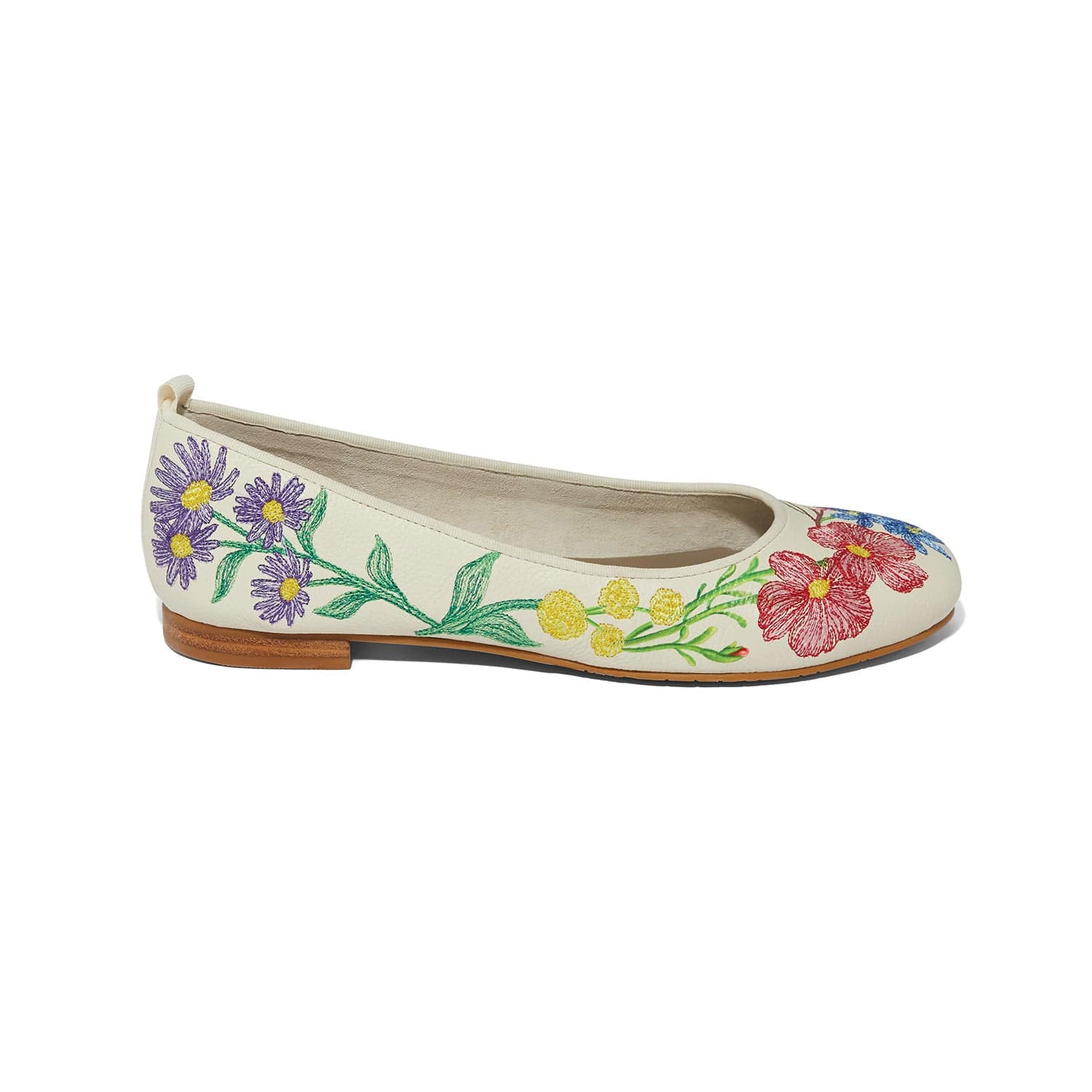 Brooke Print Ballerina