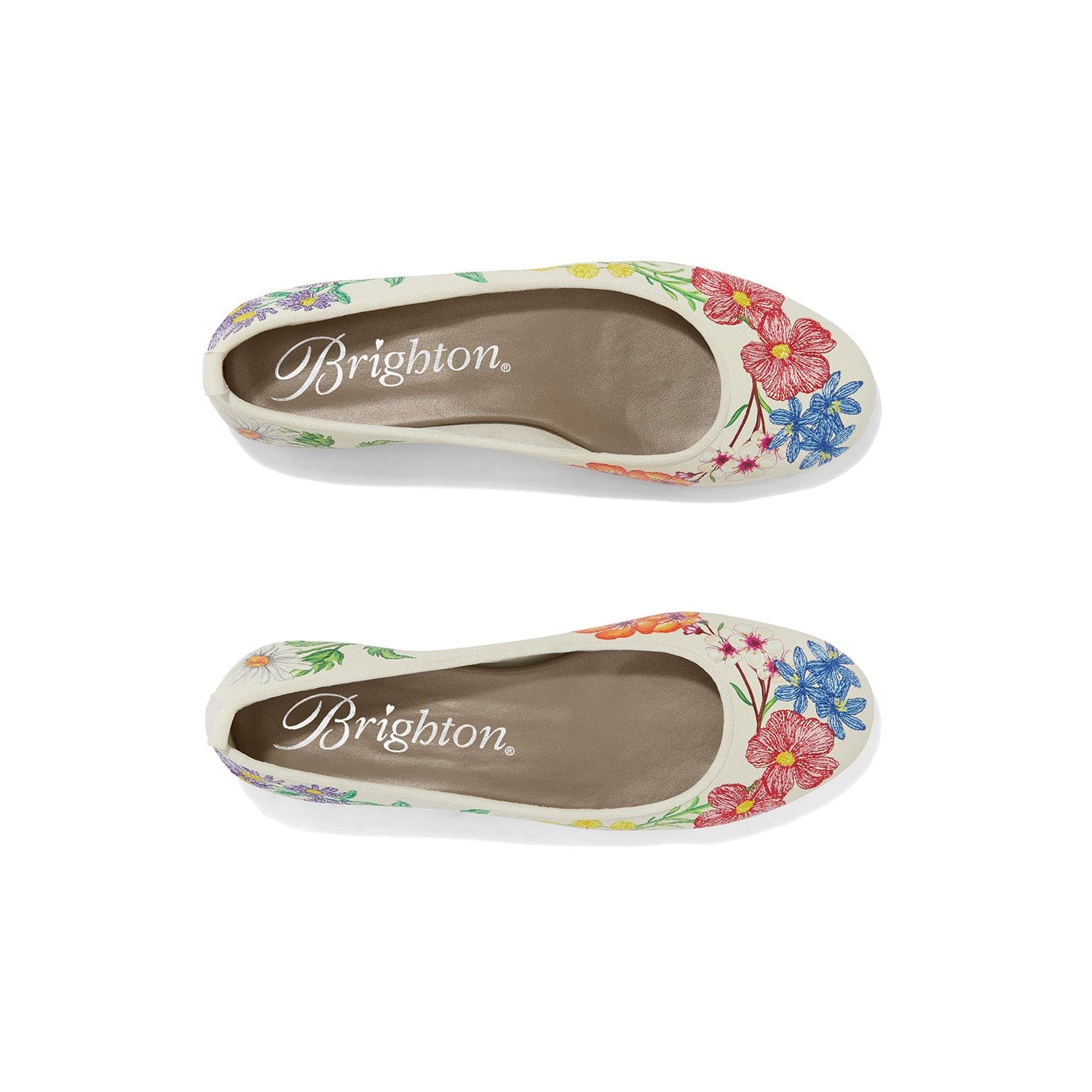 Brooke Print Ballerina