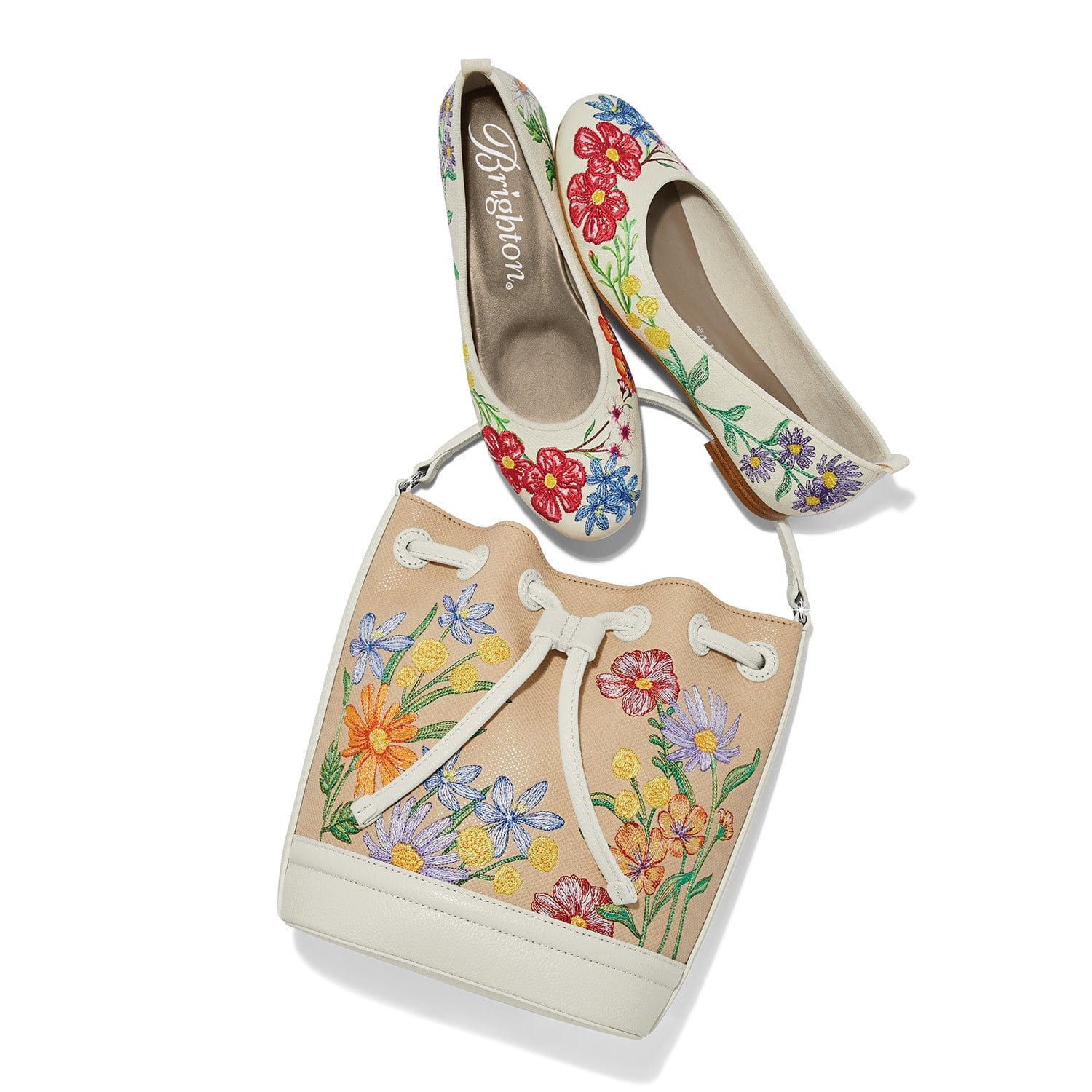 Brooke Print Ballerina