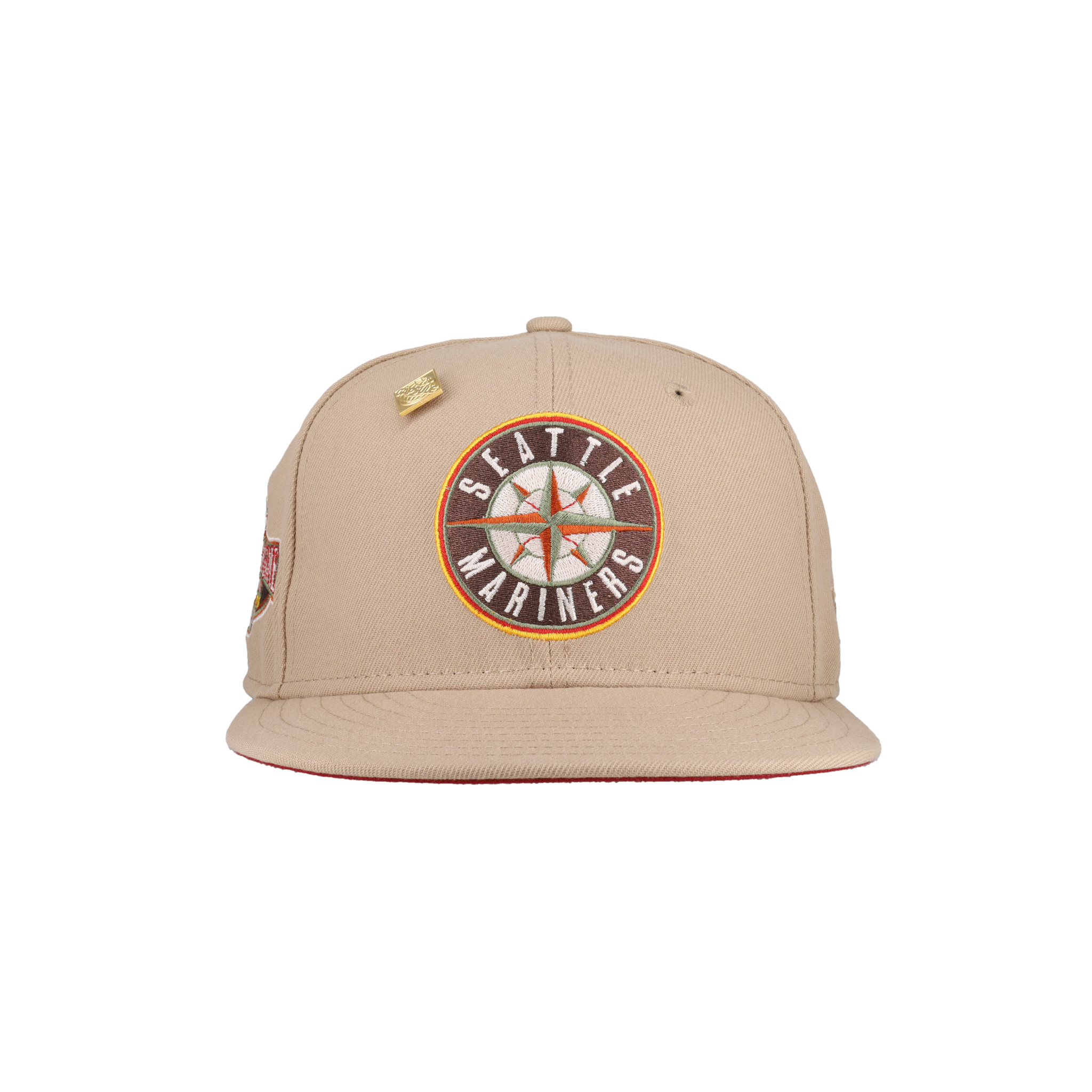 Seattle Mariners 2023 Warm Wine Collection 2001 All Star Game Fitted Hat