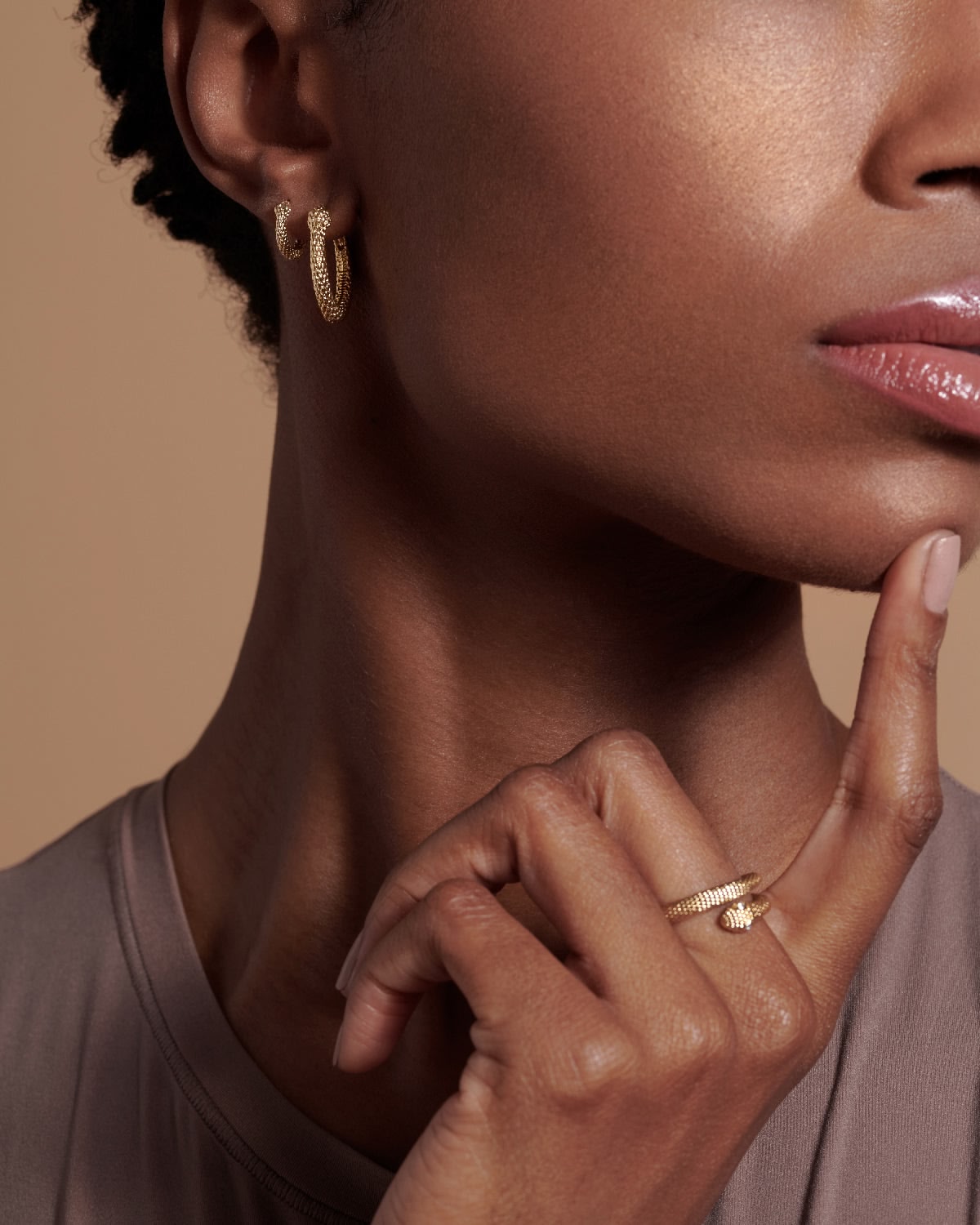 Begin Again Mini Hoop Earrings