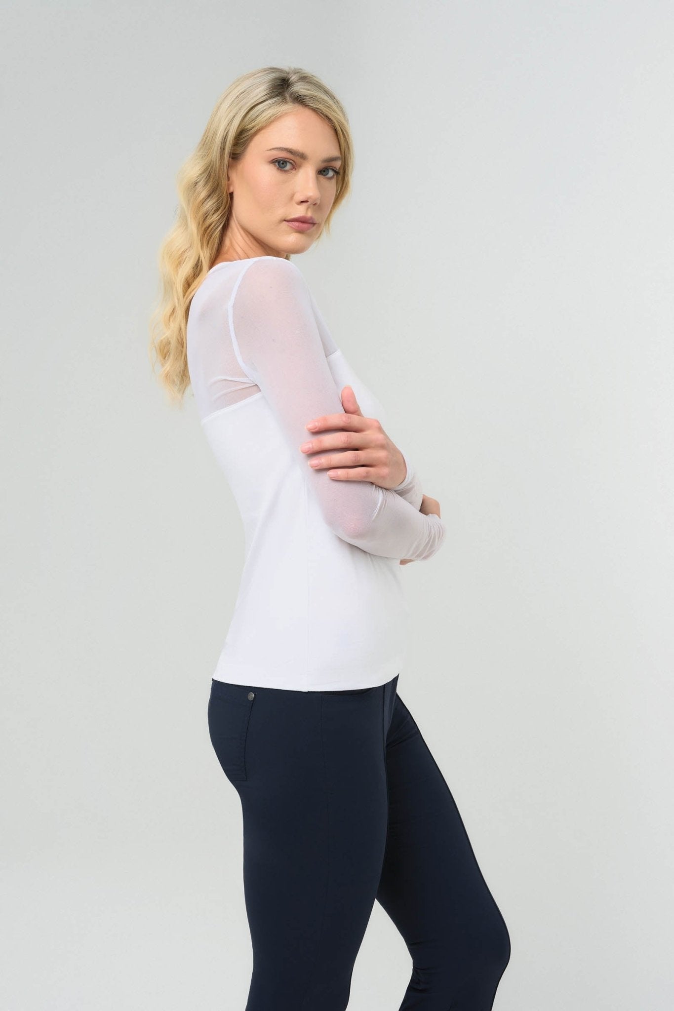 Budah Mesh Pima Cotton by Anatomie at Shirley Shoppe