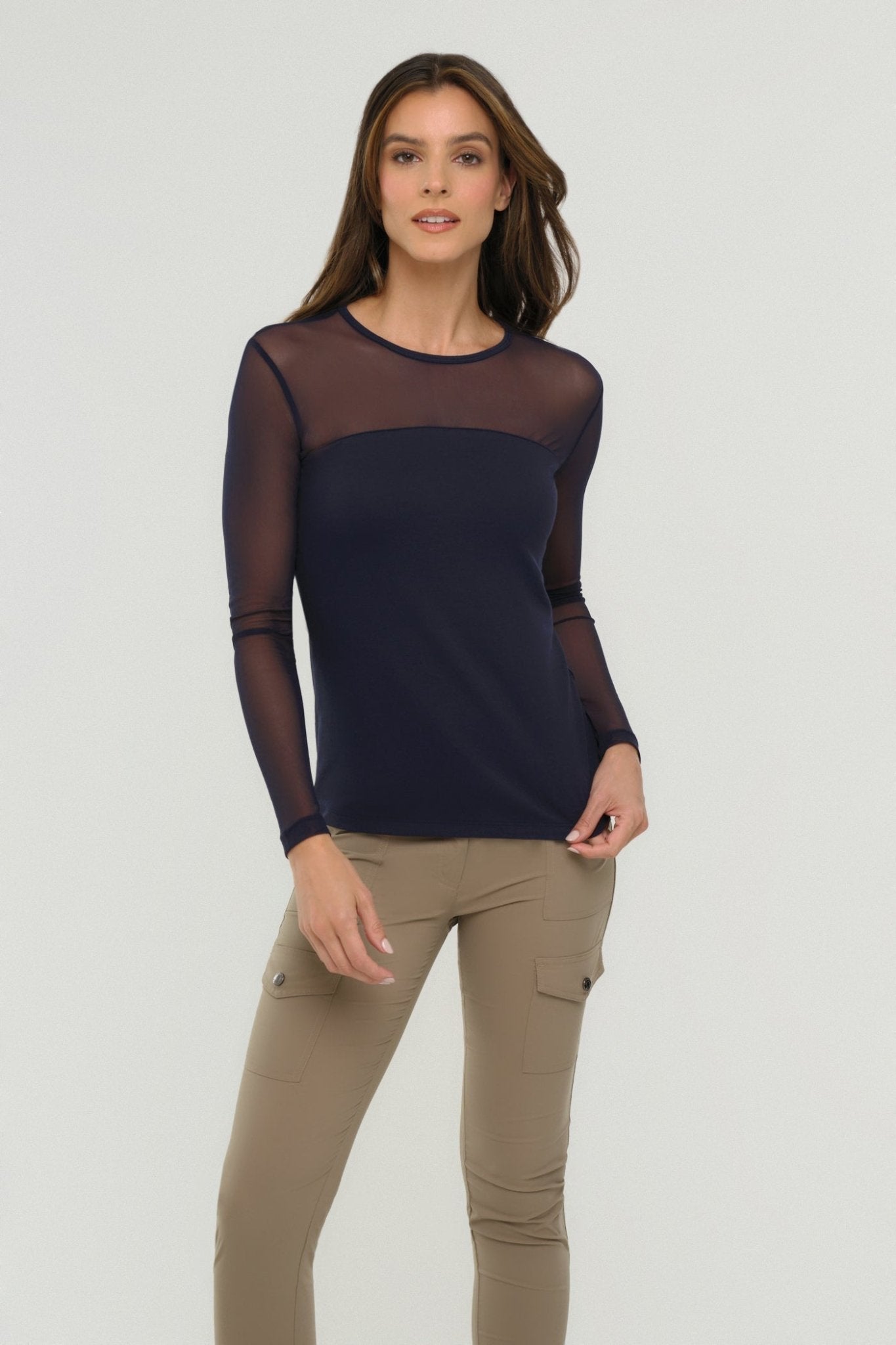 Budah Mesh Pima Cotton by Anatomie at Shirley Shoppe