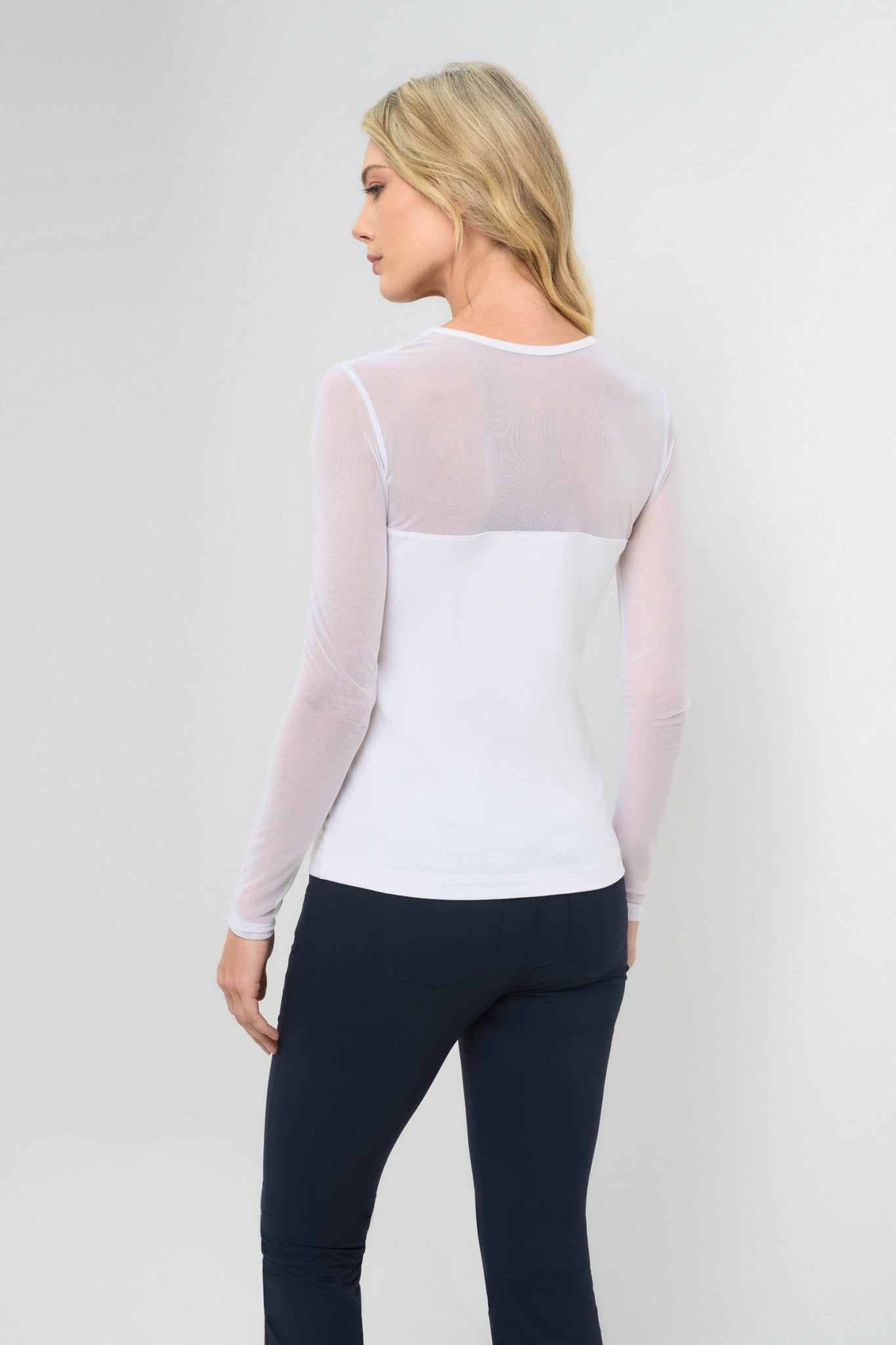 Budah Mesh Pima Cotton by Anatomie at Shirley Shoppe