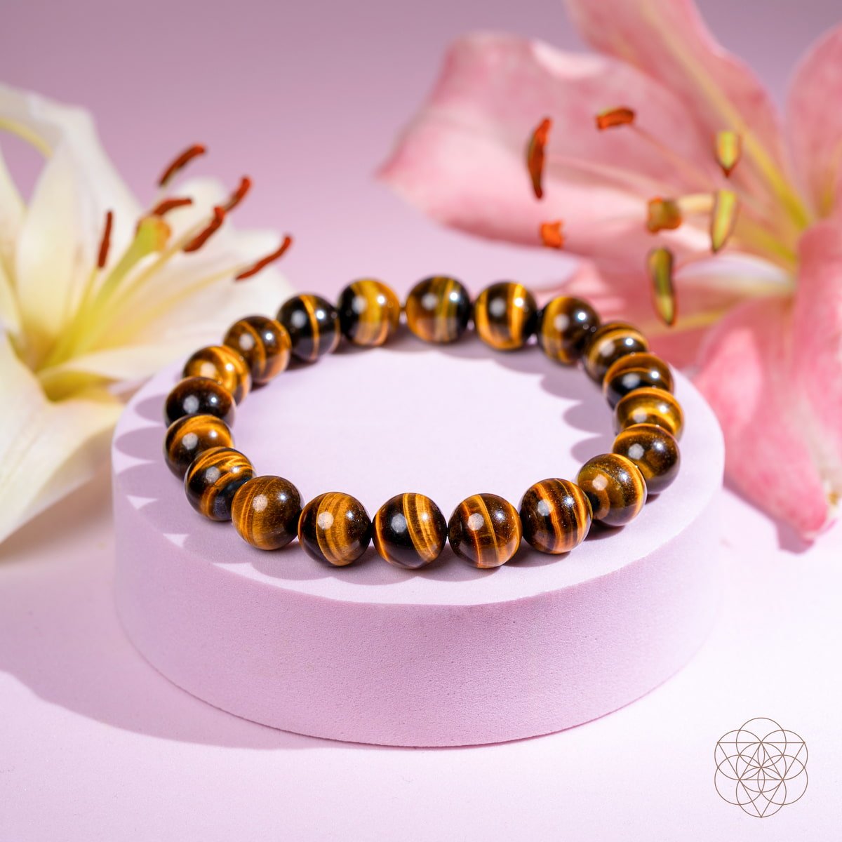 Built to Win – 7A Grade Tiger’s Eye Bracelet by Conscious Items at Shirley Shoppe