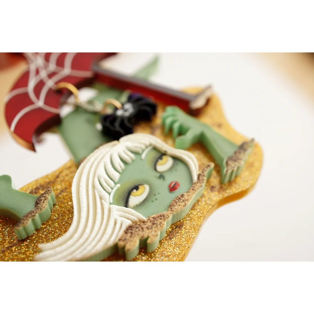 Buried Zombie Brooch by Laliblue by Quirks! at Shirley Shoppe