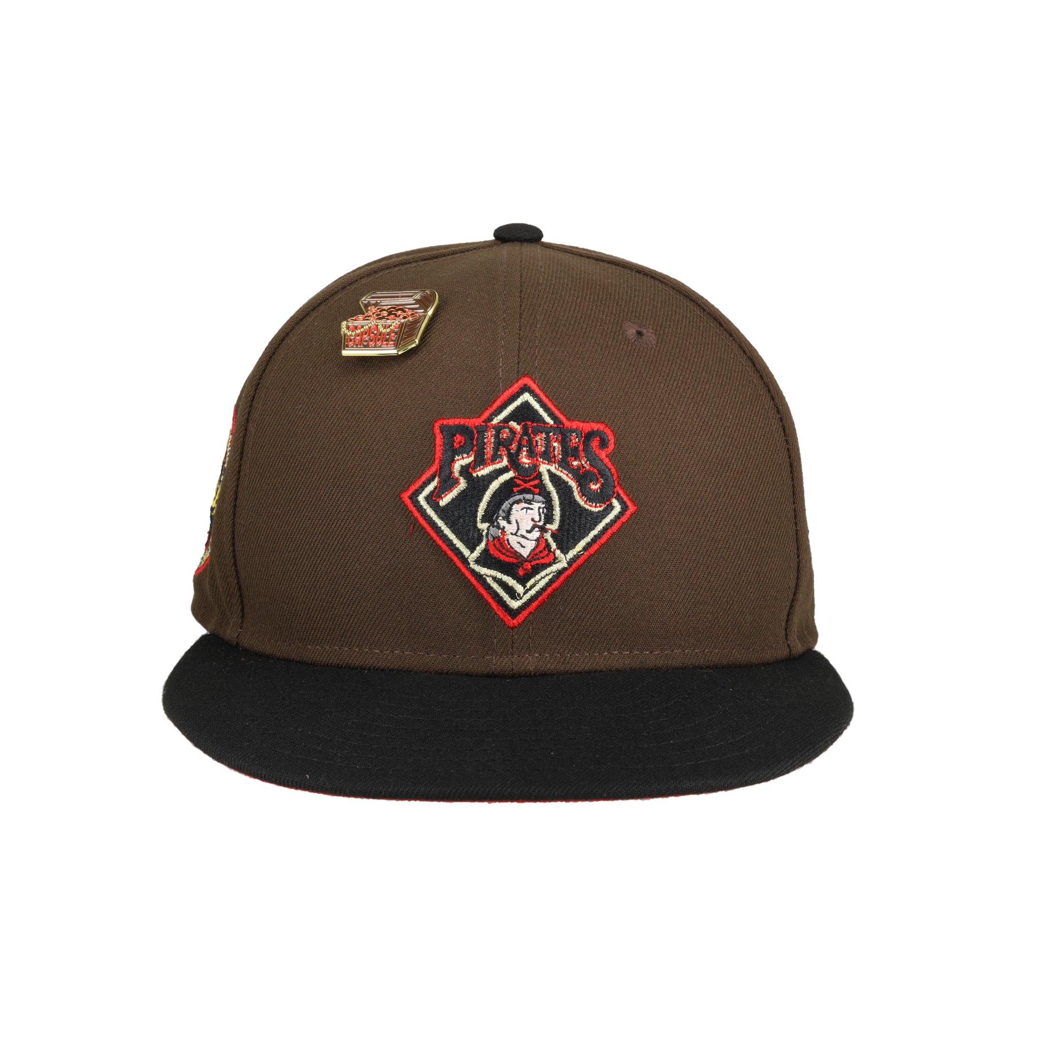 Pittsburgh Pirates Buried Treasure Collection Three Golden Decades Fitted Hat