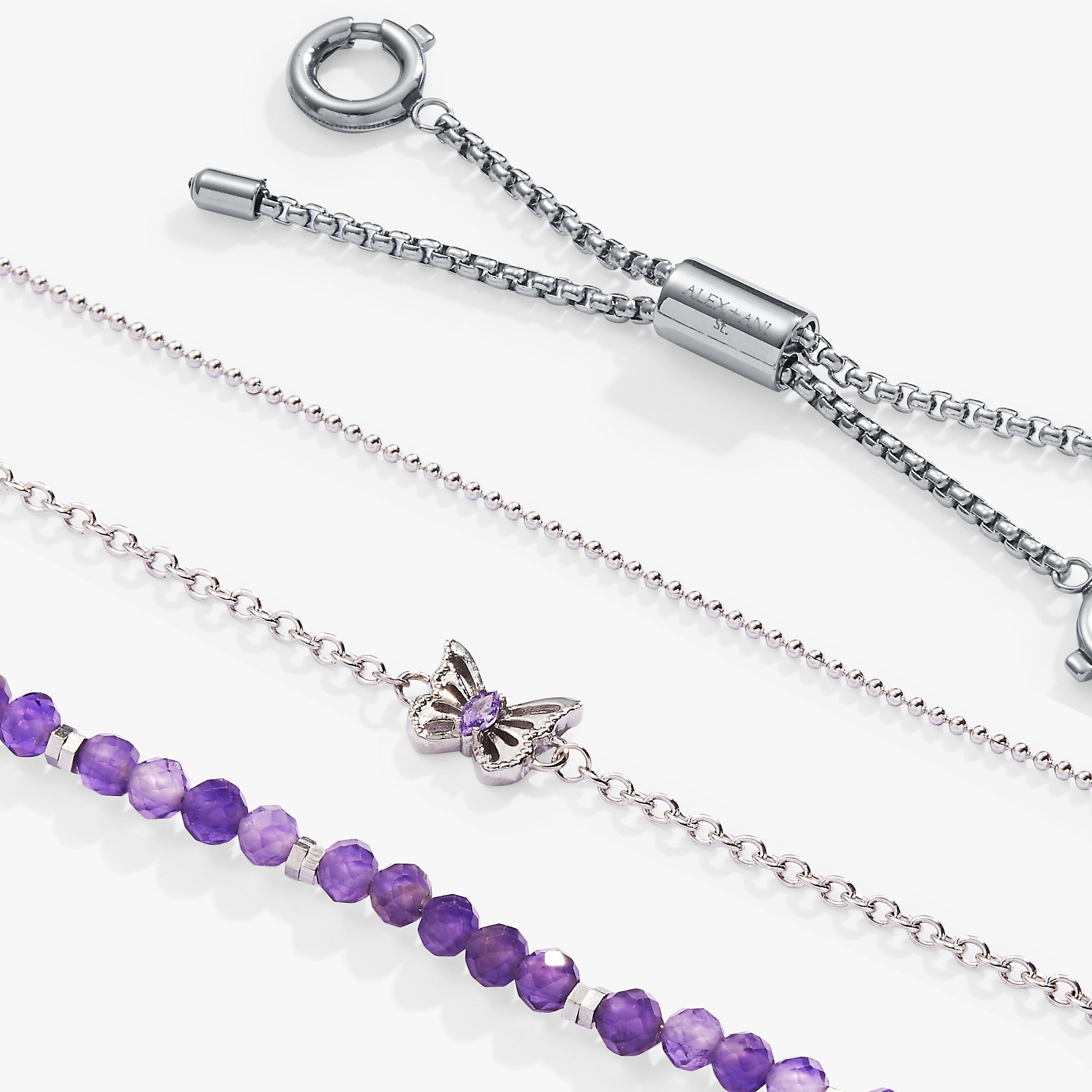 Butterfly Stranded™ Bracelet Set by ALEX AND ANI at Shirley Shoppe