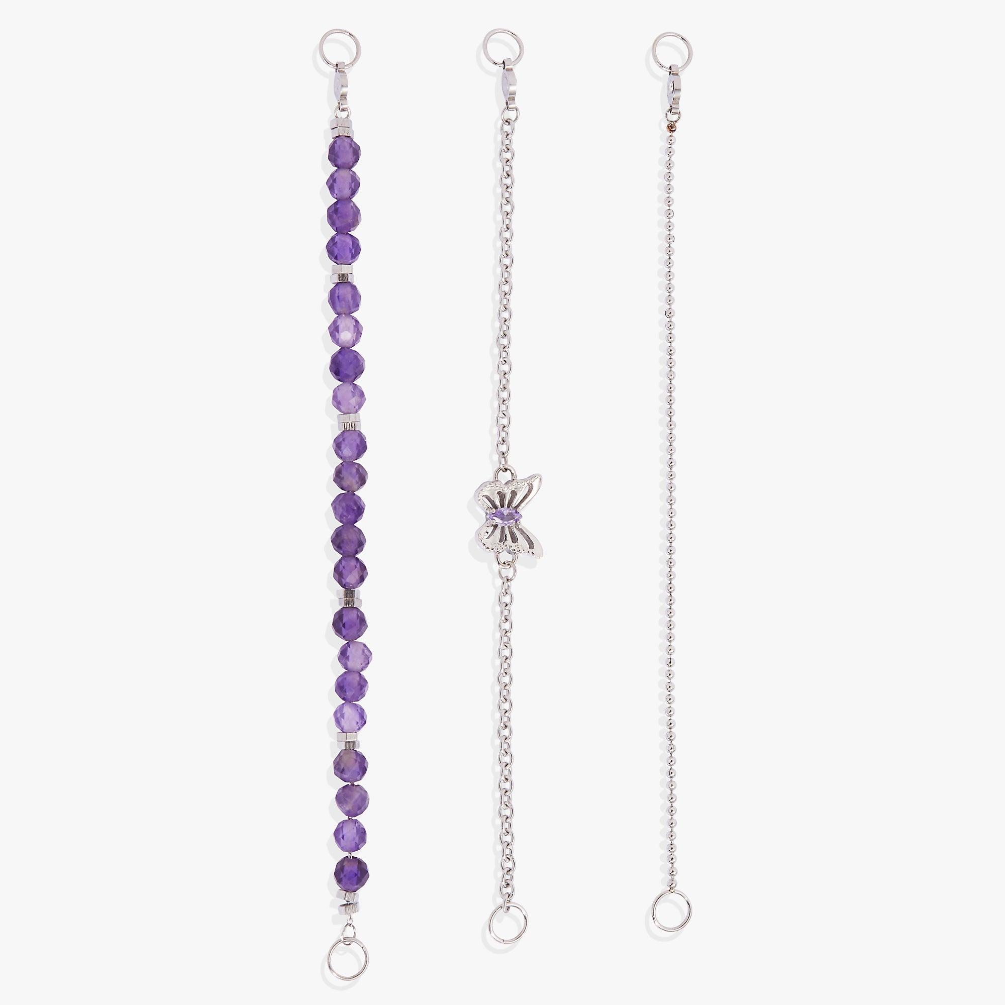 Butterfly Stranded™ Bracelet Set by ALEX AND ANI at Shirley Shoppe