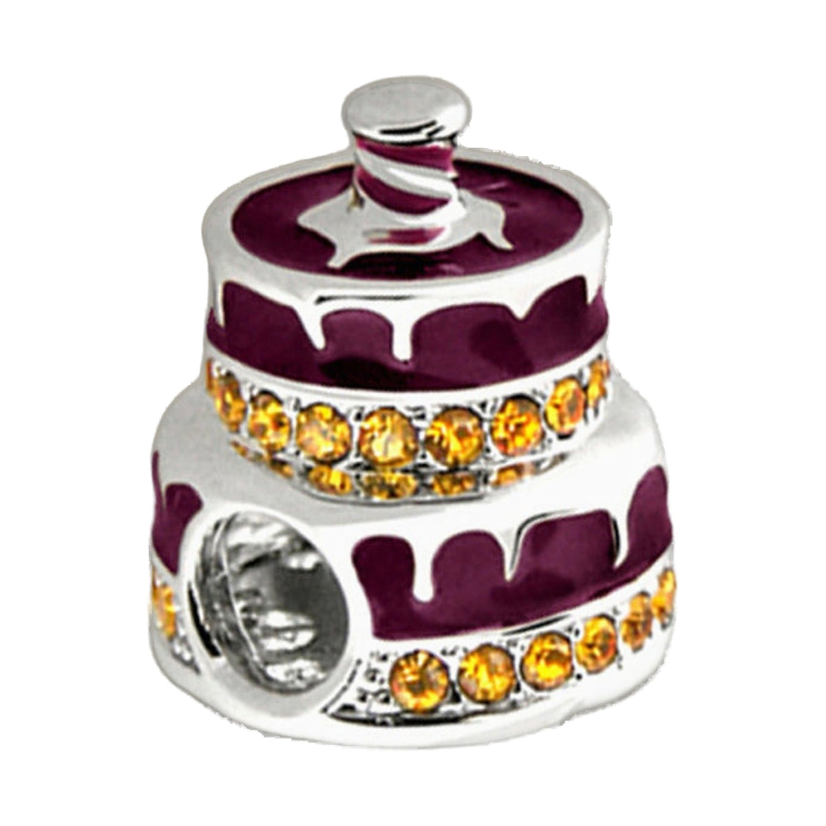 Gabriella Beads Birthday Cake