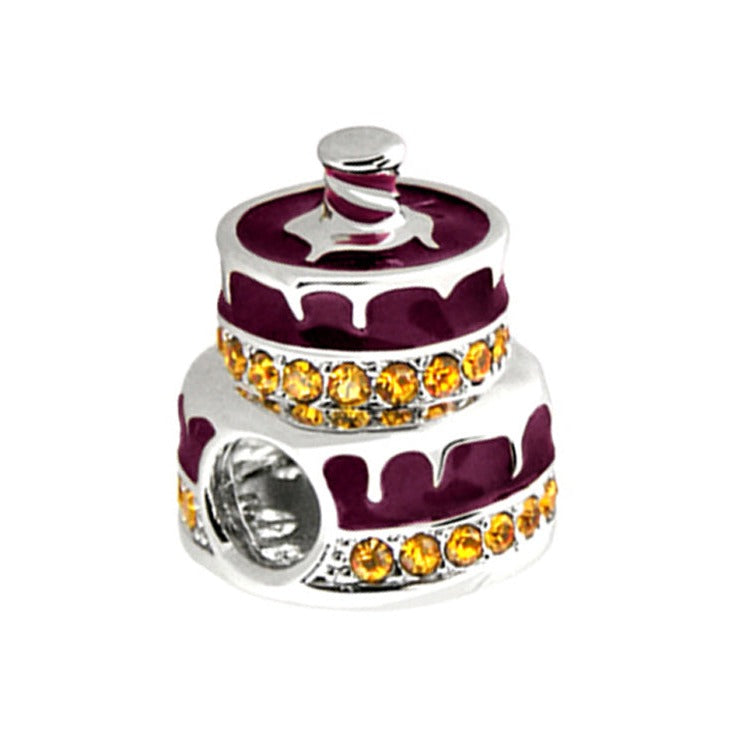 Gabriella Beads Birthday Cake