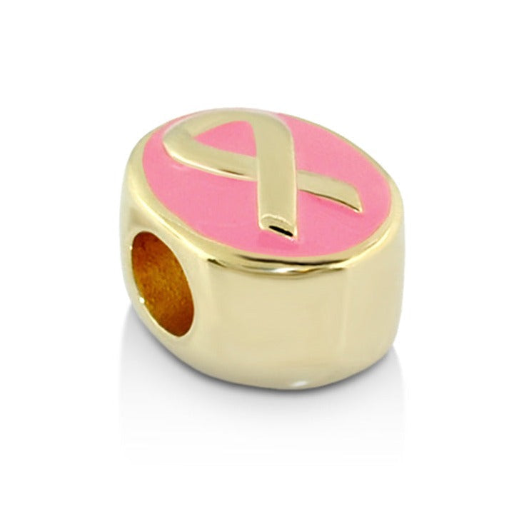 Gabriella Beads Pink Ribbon