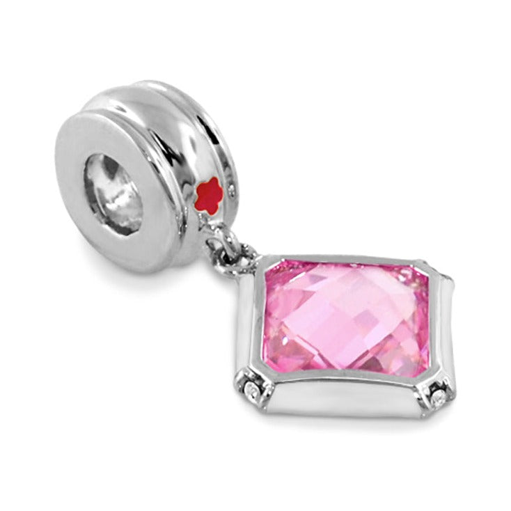 Gabriella Beads Square Cz