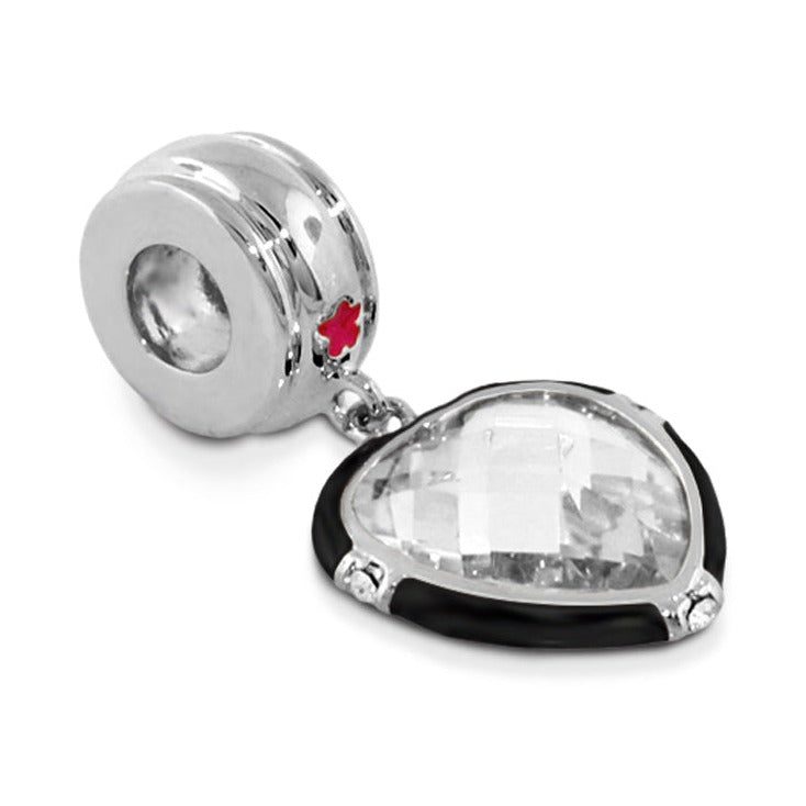 Gabriella Beads Heart Cz