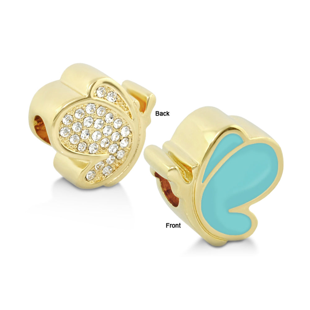 Gabriella Beads Pave Butterfly