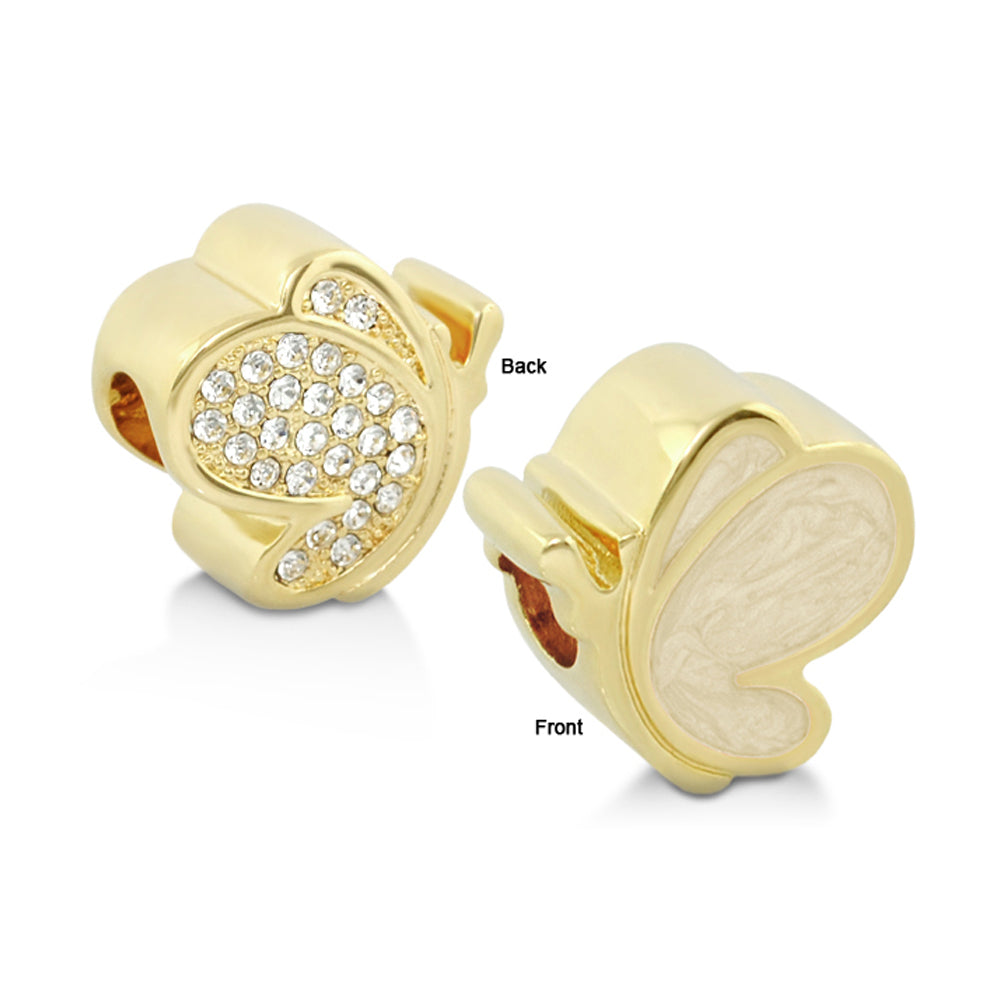Gabriella Beads Pave Butterfly
