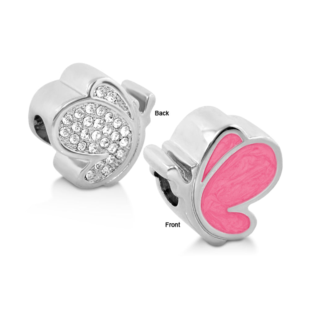 Gabriella Beads Pave Butterfly