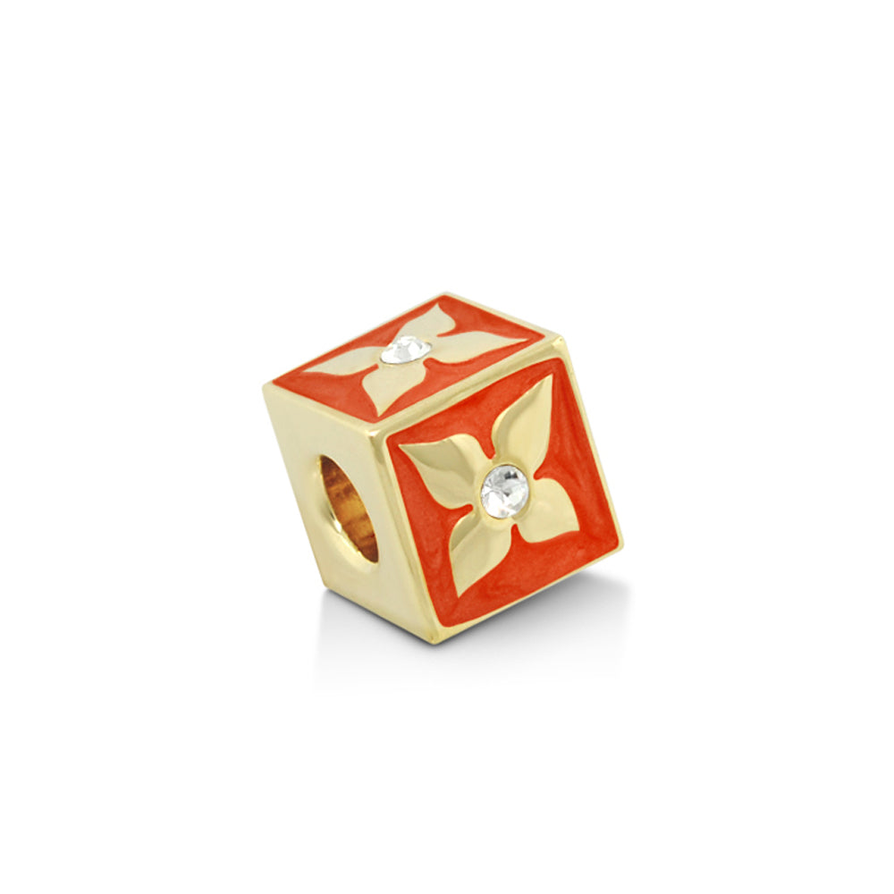 Gabriella Beads Flower Cube