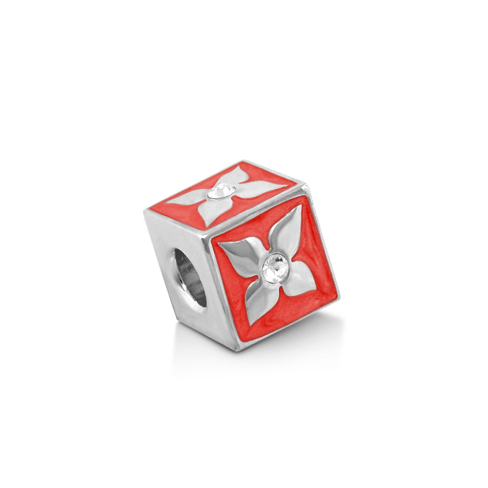 Gabriella Beads Flower Cube