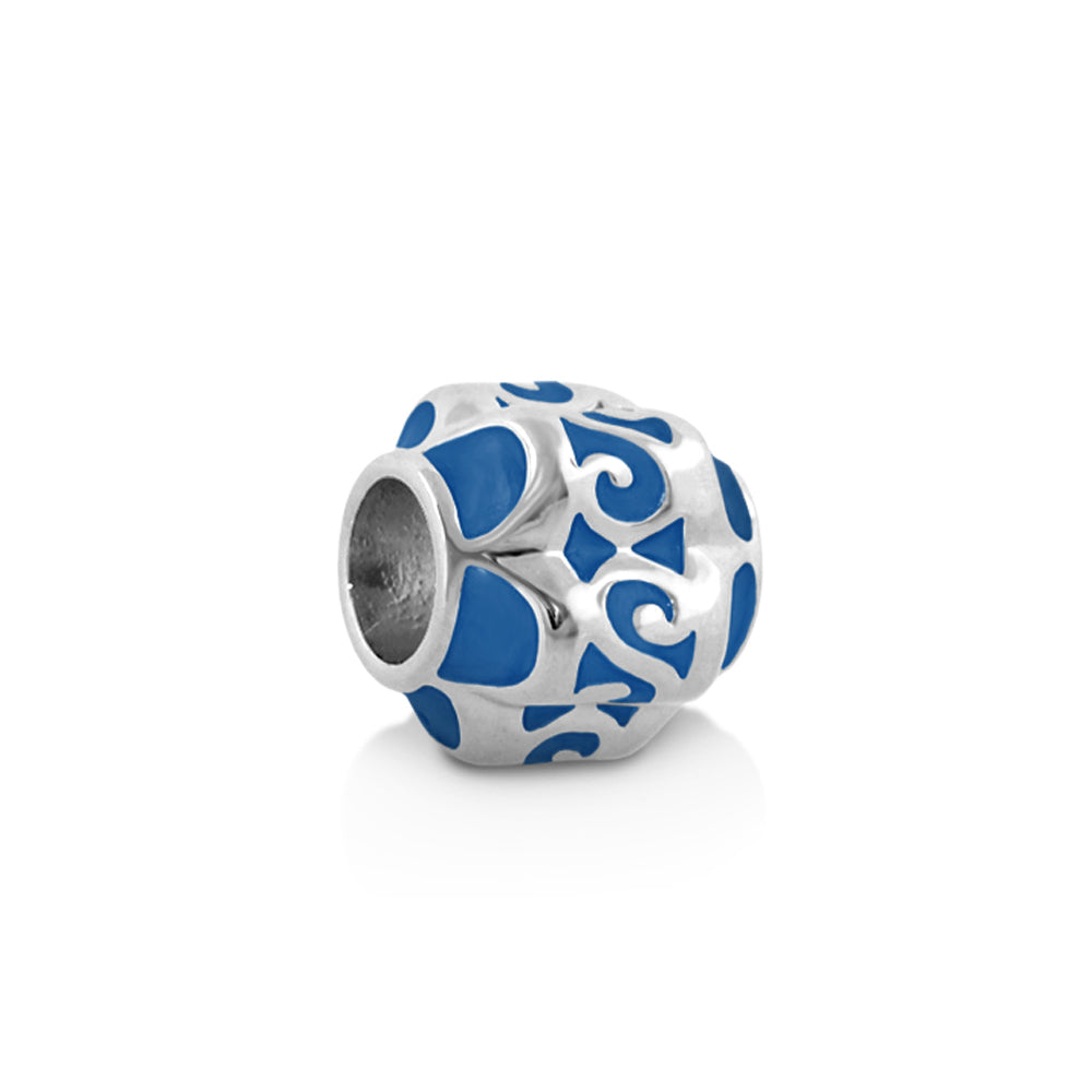 Gabriella Beads Scroll Design