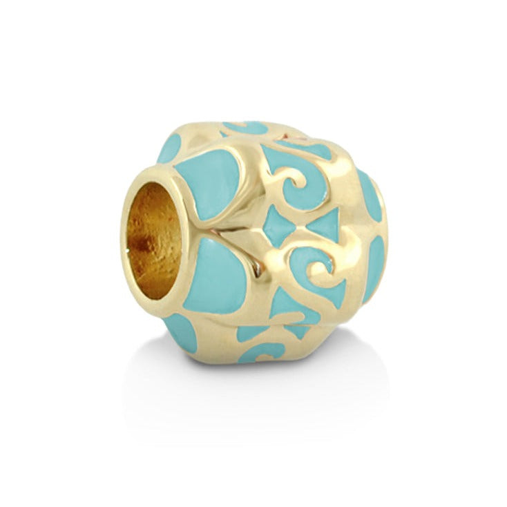Gabriella Beads Scroll Design