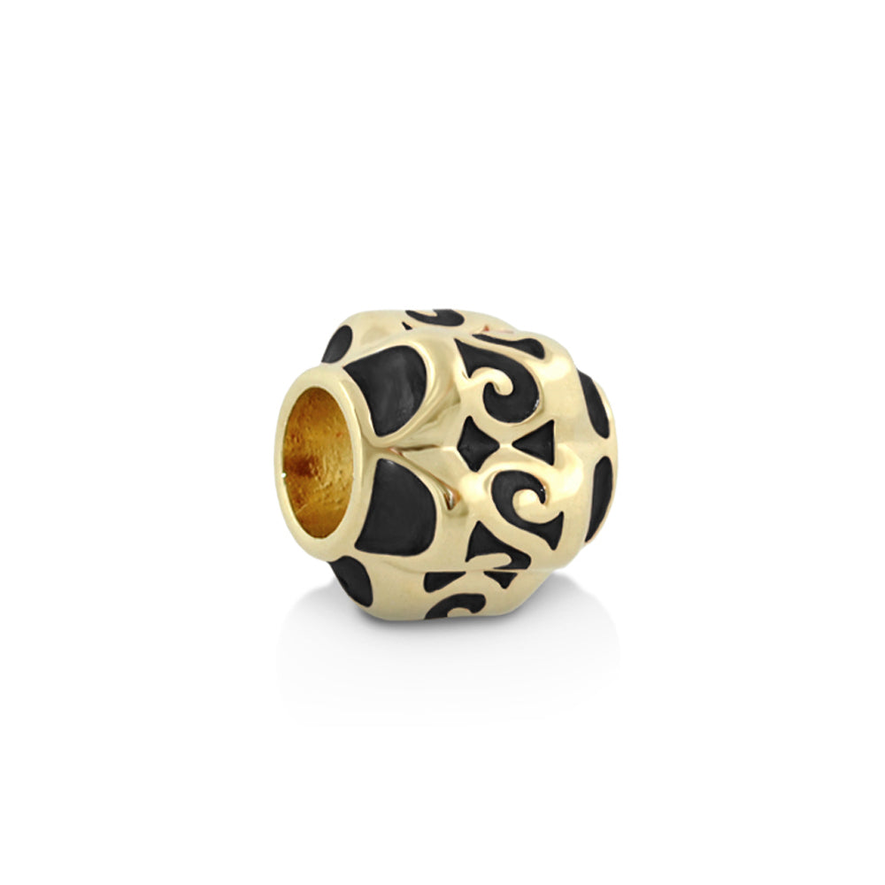 Gabriella Beads Scroll Design