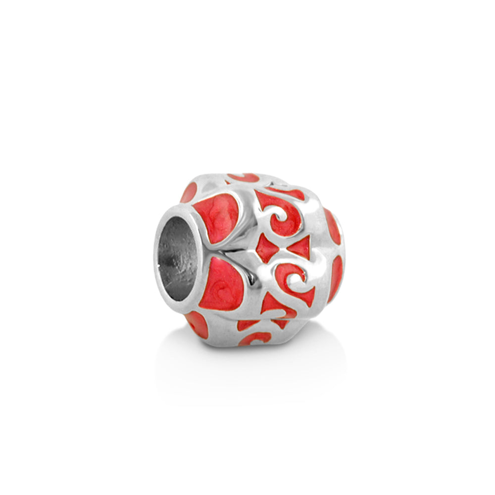 Gabriella Beads Scroll Design
