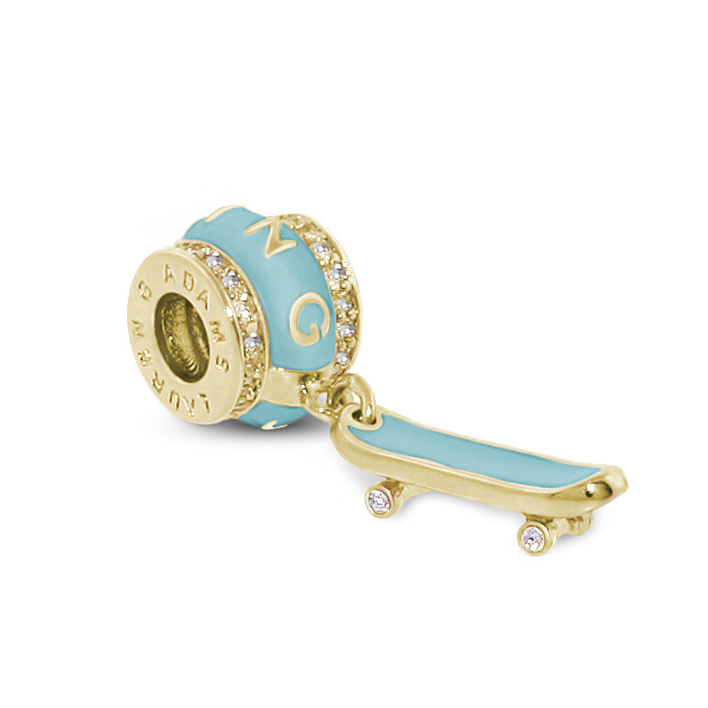 Gabriella Beads Skateboard