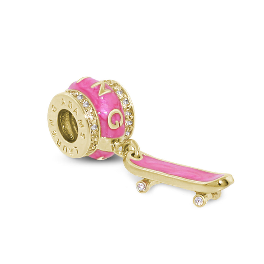 Gabriella Beads Skateboard