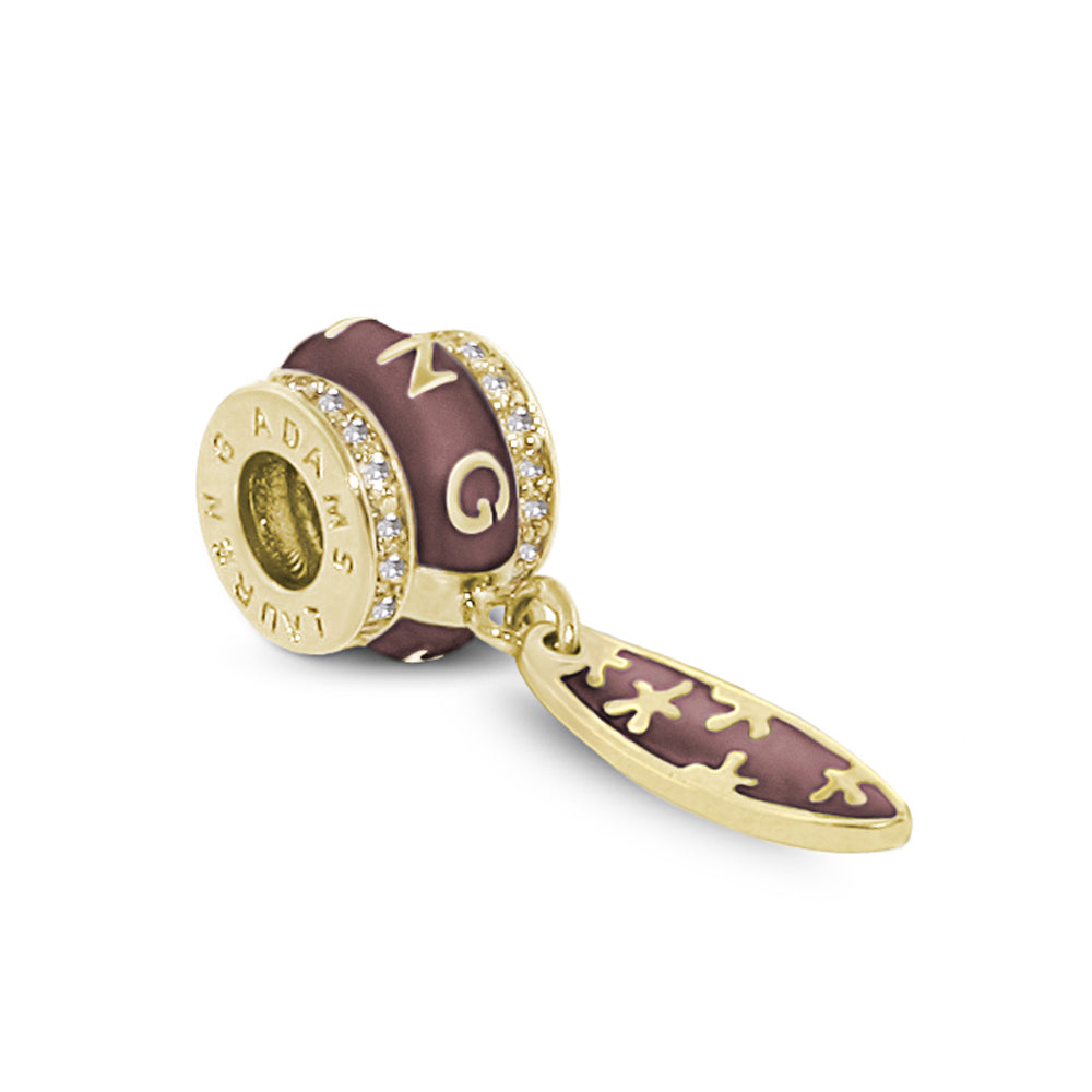 Gabriella Beads Surfboard