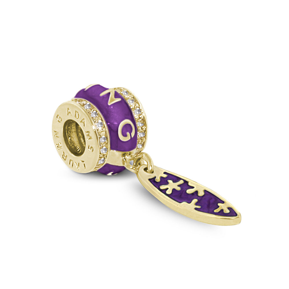 Gabriella Beads Surfboard