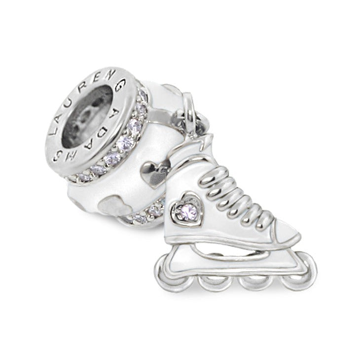 Gabriella Beads Roller Skate for Charms Bracelet